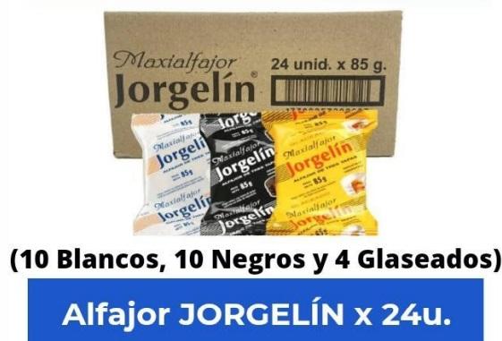 Alfajor Minitorta Blanco (B x 21u.)